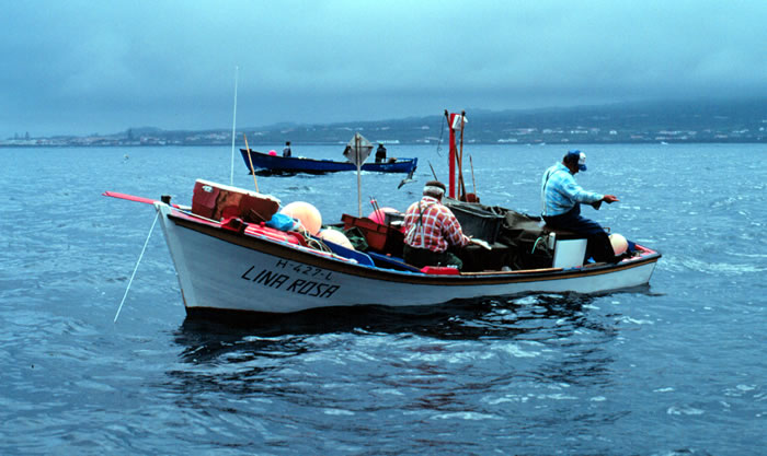 A Pesca nos Açores